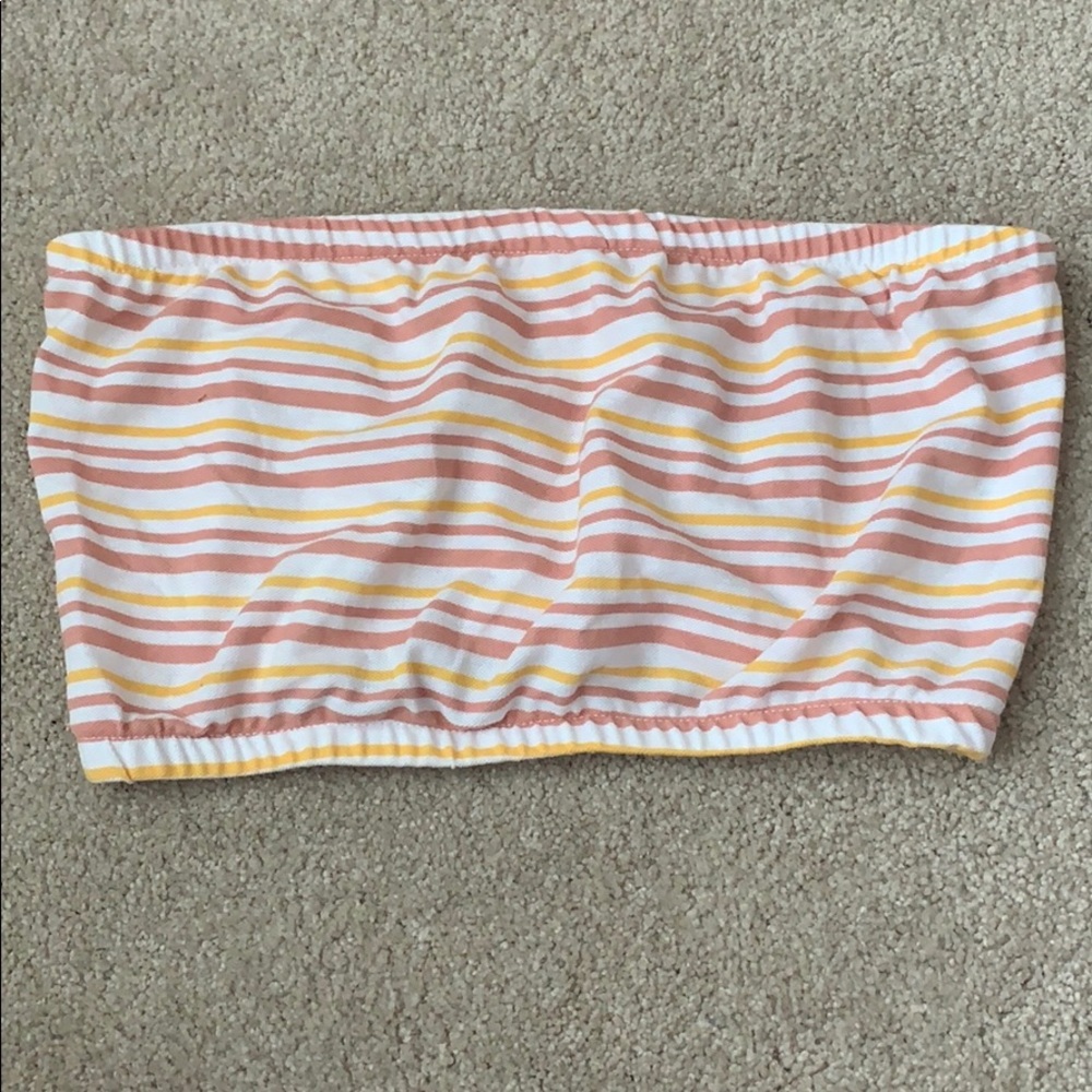 Cute ME TO WE tube top!